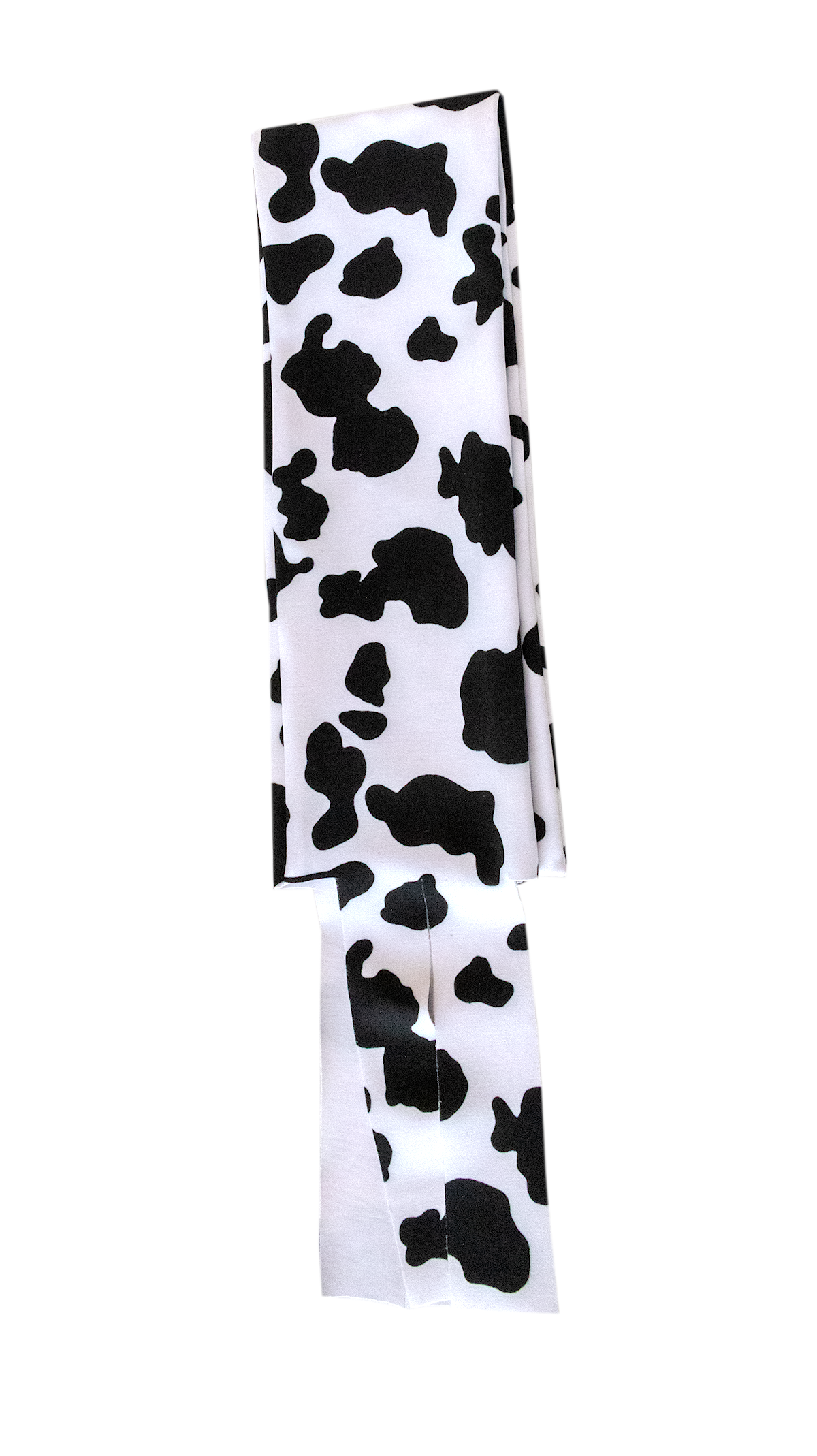 Spandex Animal Print Cow Pattern Horse Tail Bag